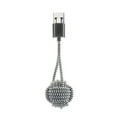 thumbnail image 4 of Native Union Key Cable USB Charge and Sync Cable for Android Devices - Zebra, 4 of 8