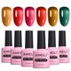 thumbnail image 1 of Esmalte de uñas en gel AIMEILI, 6 colores, transparente, vegano, sin crueldad, 1 of 6