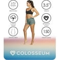 thumbnail image 5 of Colosseum Active Women's Simone Cotton Blend Yoga and Running Short Large Mallard Green, 5 of 8