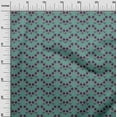 thumbnail image 2 of oneOone Georgette Viscose Fabric Floral Block Decor Fabric Printed BTY 42 Inch Wide, 2 of 4