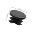 thumbnail image 2 of OULII 100 Pcs Bouchons en Plastique Bouchon à Trou Rond pour Rampes dans Divers Domaines, 2 of 8