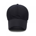 thumbnail image 3 of Baseball Cap Men Women Summer Thin Mesh Portable Quick Dry Breathable Sun Hat For Golf Tennis Running Hiking Camping Fishing, 3 of 8