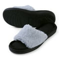 thumbnail image 3 of Aerusi Loulu Fluffy Slide Slip-on Indoor Slippers, 3 of 7