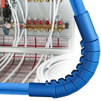 4PC Floor Heating Pipe Bender, Adjustable Underfloor Heating Pipe Bender, Portable Durable Hardware Floor Heating Pipe Bender, Flexible Useful Protection Pipe Bender, 25.5*0.8cm