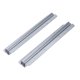 thumbnail image 3 of Deslizamiento de riel oculto para gabinete de 32 pulgadas de 800 a 1850 mm para gabinete con parte inferior de escalera, riel extraíble de 3 secciones engrosado de alta resistencia, 3 of 9