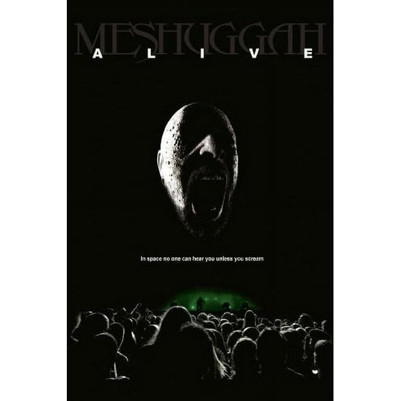 Meshuggah - Alive - Music & Performance - CD