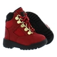 thumbnail image 4 of Timberland Field 6 In L/F  Infant/Toddler Shoes Size 6, Color: Dark Red Nubuck, 4 of 5