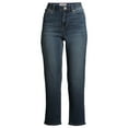 thumbnail image 5 of EV1 from Ellen DeGeneres Women's Maddy Straight Leg Jeans, 5 of 6