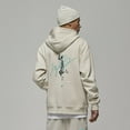 thumbnail image 3 of Jordan Essentials DH9019-104 Mens White Cotton Basketball T-Shirt & Hoodie SS152 (Regular,XL), 3 of 6