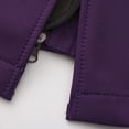 thumbnail image 6 of Women's Cotton Jackets with Zipper Pocket Parka Outwear Waterproof Windproof Outdoors Long Sleeved Hooded Jacket, 6 of 12