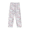 thumbnail image 5 of Xecao Rabbit Eating Men's Straight Lounge Pajama Pants: The Ultimate in Comfortable Sleepwear, 5 of 9