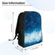 thumbnail image 4 of Balery Blue Glitter Sparkles Mochila - Mochila Estilosa y Duradera para Laptop de 15 Pulgadas con Tela Oxford Impermeable, 4 of 8