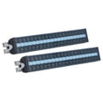 thumbnail image 1 of Wire Terminal Block, 660V 20A Wire Barrier Block Waterproof Universal 2PCS For Tunnel Power Distribution, 1 of 8