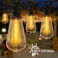 thumbnail image 2 of Tira de luces LED impermeables para exteriores, tira de luces de 10M, 15M, 30M, ST38, para Patio, decoración de boda, jardín, cafetería, Backya, 2 of 4