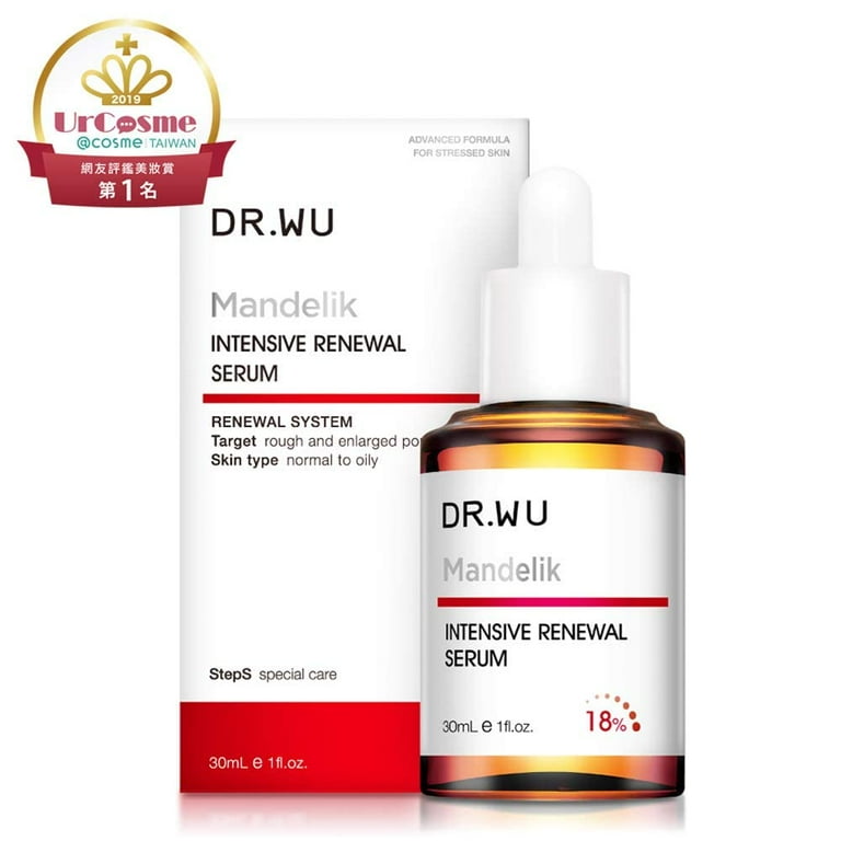Dr. Wu Mandelic Intensive Renewal Serum - Clinical Skin Care 