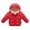 Red, variant on Maxcozy Kids Boys Girls Children Winter Warm Padded Jacket Outerwear Down Coat 2-8T
