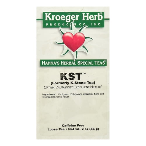 Kroeger Herb KST Formerly KStone Herbal Tea For Kidney Stones, 2 Oz