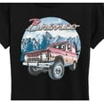 thumbnail image 3 of Ford - Bronco With Mountain Scene - Women's Short Sleeve Graphic Tee, 3 of 5