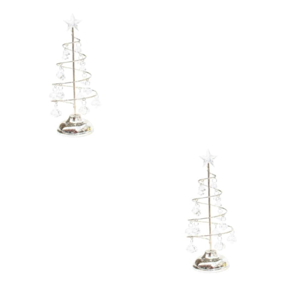Advancent Luz de noche brillante para árbol de Navidad, hierro forjado exquisito para decoración de dormitorio y sala de estar Type5 NO5