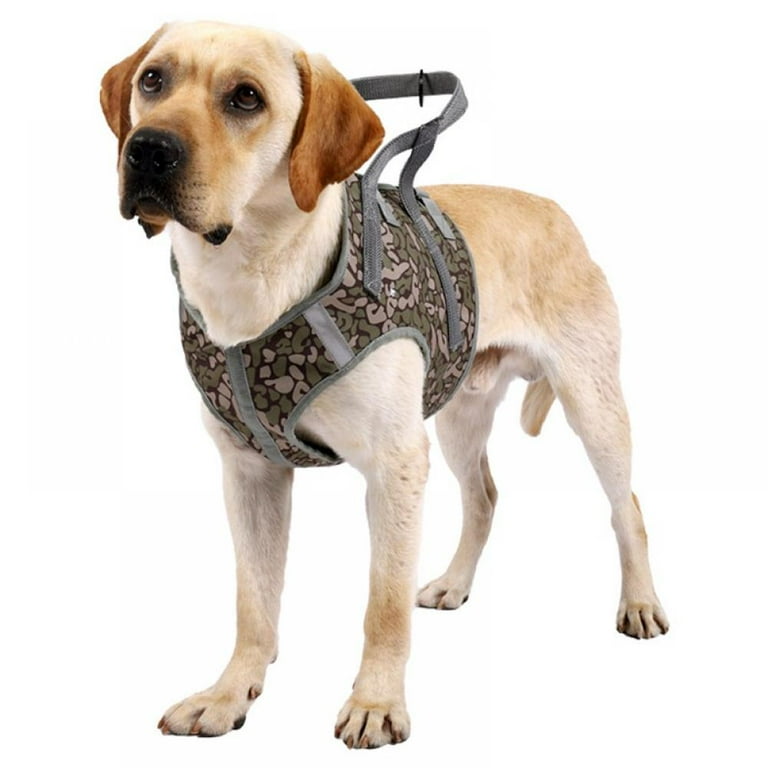 Vest style dog clearance harness