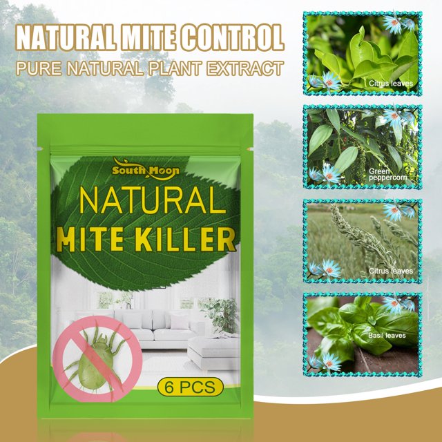 Anti-mite agent to remove mites home bed clothing plant to remove mites. Mite catcher. Mite control. 3 packs of mite control agent /18pcs