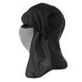 thumbnail image 2 of Cubierta elástica del calentador del cuello de la bicicleta del filtro de la máscara facial a prueba de viento al aire libre elástica gris Baoblaze Máscara de ciclismo, 2 of 8