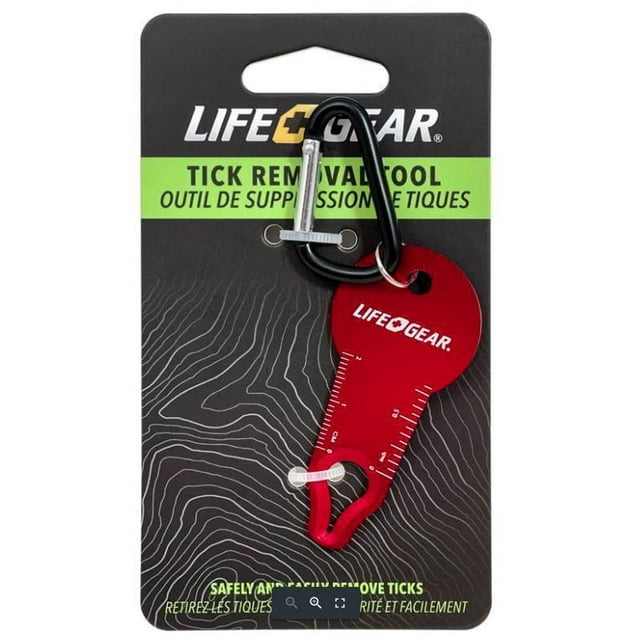 Outil de suppression de tiques LifeGear