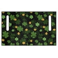 thumbnail image 2 of XYZCANDO Clover Shamrock Golf Cart Seat Cover - Non-Slip Washable Terry Cloth with 4 Storage Pockets for 2-Seat Golf Carts, 2 of 9