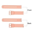 thumbnail image 4 of Uxcell Silicone Watch Bands, 20mm Watch Strap Quick Release for Men Women, Pink, 4 of 7