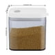 thumbnail image 2 of Billuyoard Recipiente de almacenamiento sellado para alimentos, tarro de cocina a prueba de humedad, tanque de café, caja de comida de grano para Organizadores de utensilios de cocina 700ML Billuyoard HA000782-01B, 2 of 6