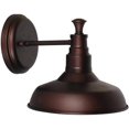 thumbnail image 1 of Kimball 1-Light Bathroom Wall Sconce, Coffee Bronze Finish, 1 of 1