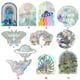 thumbnail image 5 of Pegatinas de ventana de arcoíris 3Dpegatinas de cristal reflectante de mariposa estrella para el hogar (7) Ndcxsfigh Nuevos Originales, 5 of 9