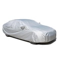 thumbnail image 1 of Funda para Coche Impermeable Y A Prueba De Polvo, Funda Protectora para Todo Clima, Protección Solar Y Aislamiento Térmico Four Seasons Universal Silver, 1 of 1