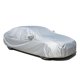 thumbnail image 1 of Funda para Coche Impermeable Y A Prueba De Polvo, Funda Protectora para Todo Clima, Protección Solar Y Aislamiento Térmico Four Seasons Universal Silver, 1 of 1