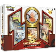 Pokemon TCG: Generations Charizard-EX Collection Card Game - Red & Blue - 4 Packs
