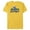 Yellow, variant on Disney Stitch Aloha Christmas Holiday Standard - Short Sleeve Blended T-Shirt for Adults – Customized-Yellow