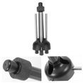 thumbnail image 3 of VERDANVERSE 1Set Flute Clarinet Stand ABS Black Portable Support for Wind Instrument Musical Performances, 3 of 8