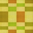 thumbnail image 1 of Ahgly Tapis d'Intérieur Lavable en Machine Carré Caramel Brun, 6 Pieds Carré, 1 of 7