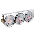 thumbnail image 4 of 2in Universal 3 in 1 Gauge Set Water Temp VoltsOil Press 52mm Meter Mechanical Instrument, 4 of 7