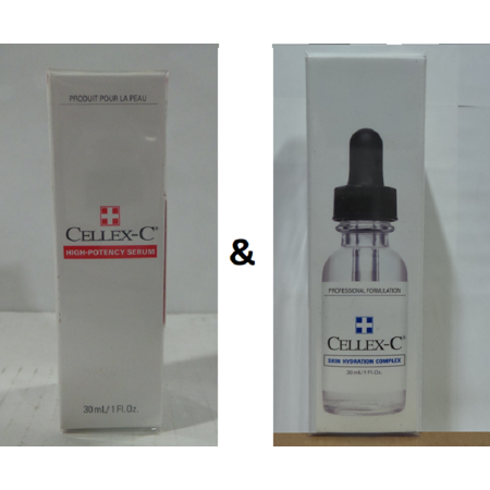 Cellex-C Skin Hydration Complex , High-Potency Serum, 1 oz Set