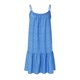 thumbnail image 3 of WILLBEST Vestidos Verano para Mujer Casual Floral Cuello Redondo Dobladillo con Volantes Tirantes Finos Vestido Corto sin Mangas Vestido de Playa Extra Grande, 3 of 3