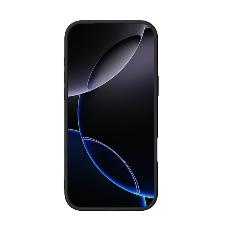 Puxssul Super Thin For IPhone 17 Pro Max Case, [Full Camera Protection] [Smooth Matte Finish] Ultra Slim Skin-Friendly Hard Cover, Sleek Minimalist Phone Case For IPhone 17 Pro Max 6.9" 2025, Black