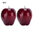 thumbnail image 4 of mmirethe 2x Rouge à la Mode et Haute Simulation - Simule la Couleur de Décoration de Panier de Fruits de Serpent Est Rouge 1Set, 4 of 6