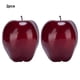 thumbnail image 4 of Yuarrent 2x Artesanía exquisita roja y alta simulación - Decoración de cesta de de fruta de serpiente simulada Kits de decoración para fiestas, 4 of 6