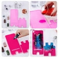 thumbnail image 7 of Deyuer 2 Set Cell Phone Stand,Resin Mold Silicone Tablet Holder,Epoxy Casting Moulds for DIY Craft Bracket, 7 of 7