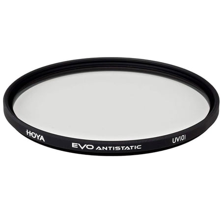Hoya Evo Antistatic UV Filter - 95mm - Dust / Stain / Water Repellent Low-Profile Filter Frame