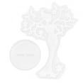 thumbnail image 2 of Transparent Template DIY Crafts, Jewelry Holder Mould 2Pcs  For Necklace Display, 2 of 8