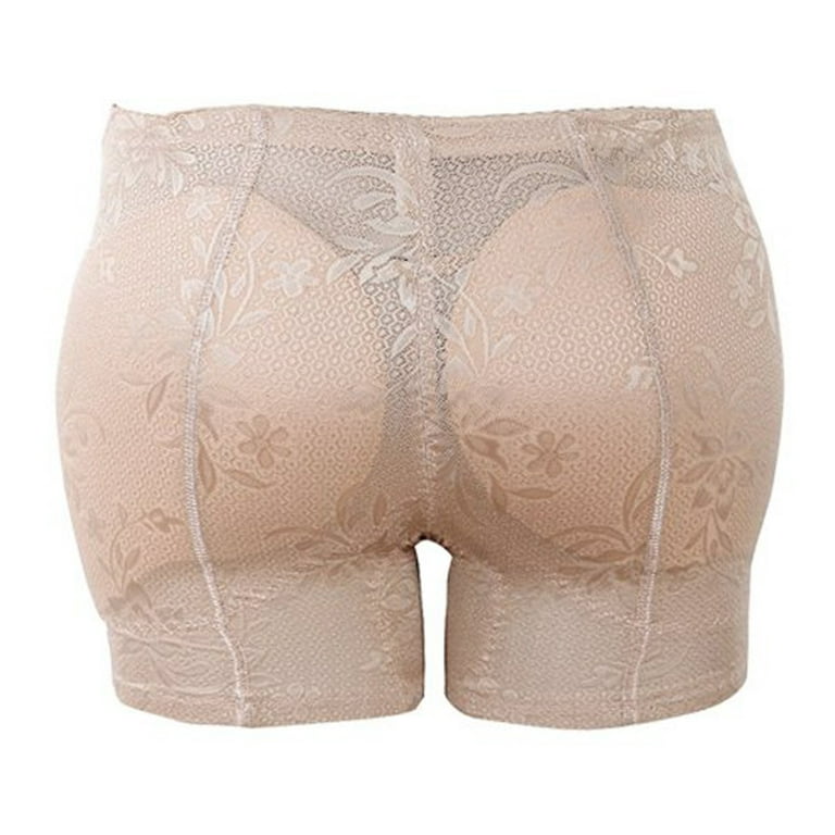 LELINTA Women's Butt Lifter Padded Control Panties Hip Enhancer Underwear  Body Shaper Size M-4XL 
