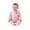 Rainbow, variant on Unisex Babies Cotton Long Sleeve Footed Jumpsuit With Mitten Cuff Infant Girls Boys Zipper Fall Winter Onesie One-piece Clothes