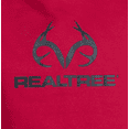 thumbnail image 4 of Realtree Kids Unisex Youth Pullover Hoodie, Cotton Blend - Small, Red, 4 of 6